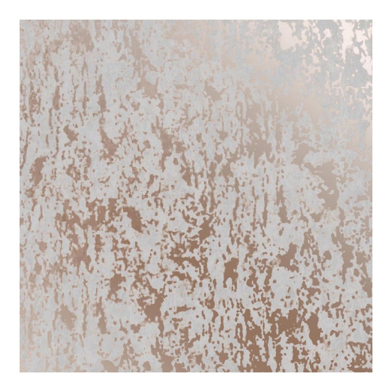 Graham & Brown 106401 Milan Texture Rose Gold and Grey Wallpaper, 1000cm length x 52cm Wide - Image 1